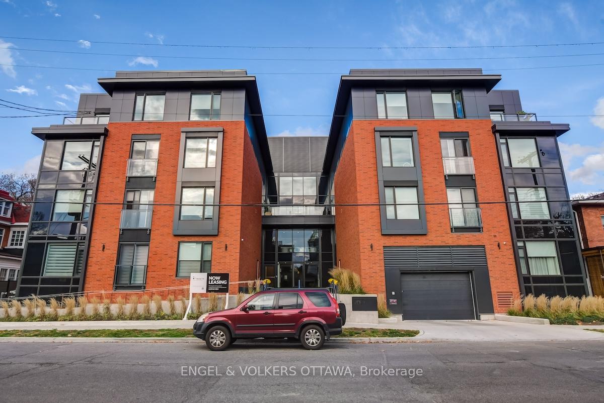 Front of Unit 109, 280 Crichton Street