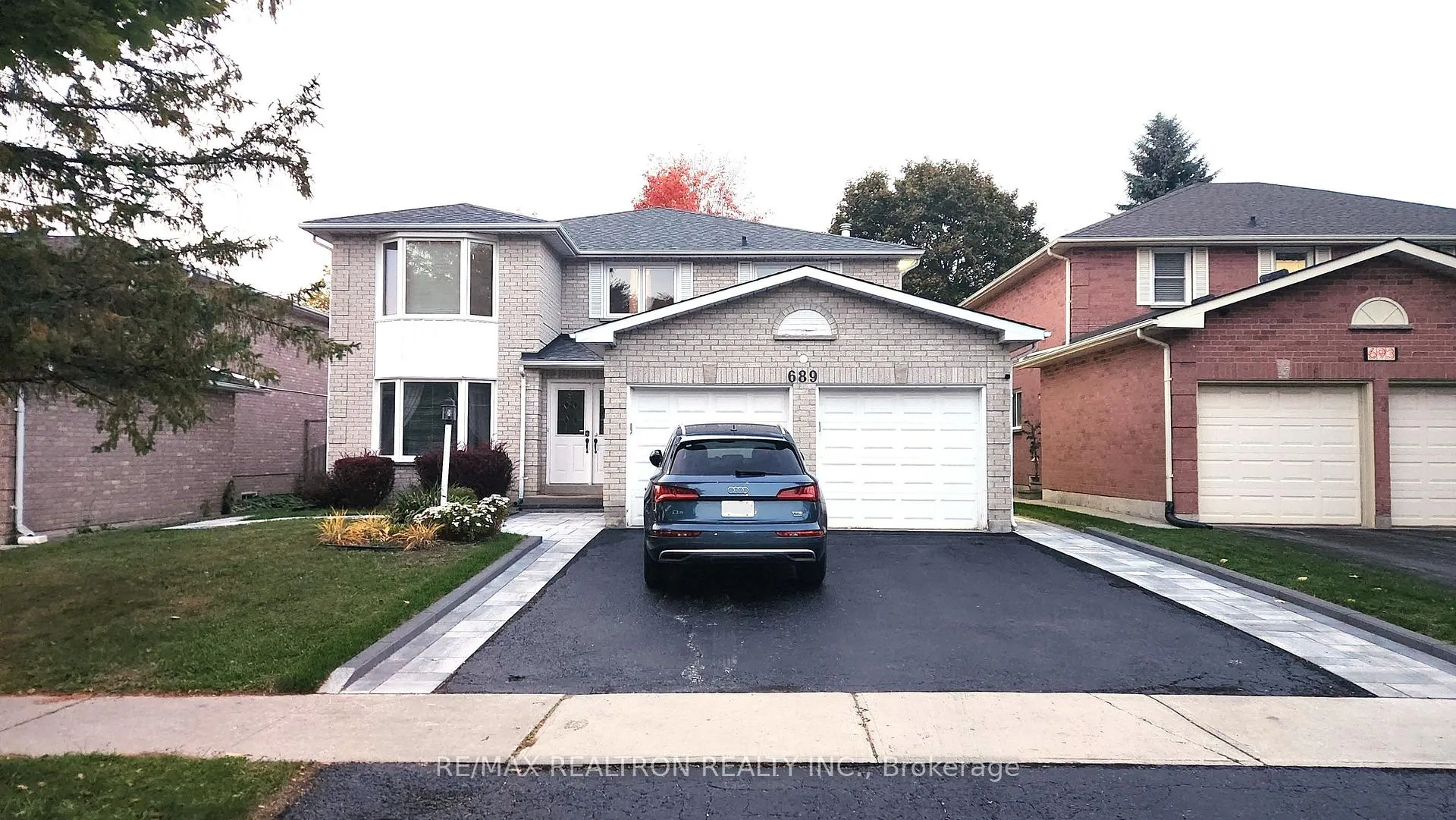 Front of Unit BSMT, 689 Leslie Valley Drive