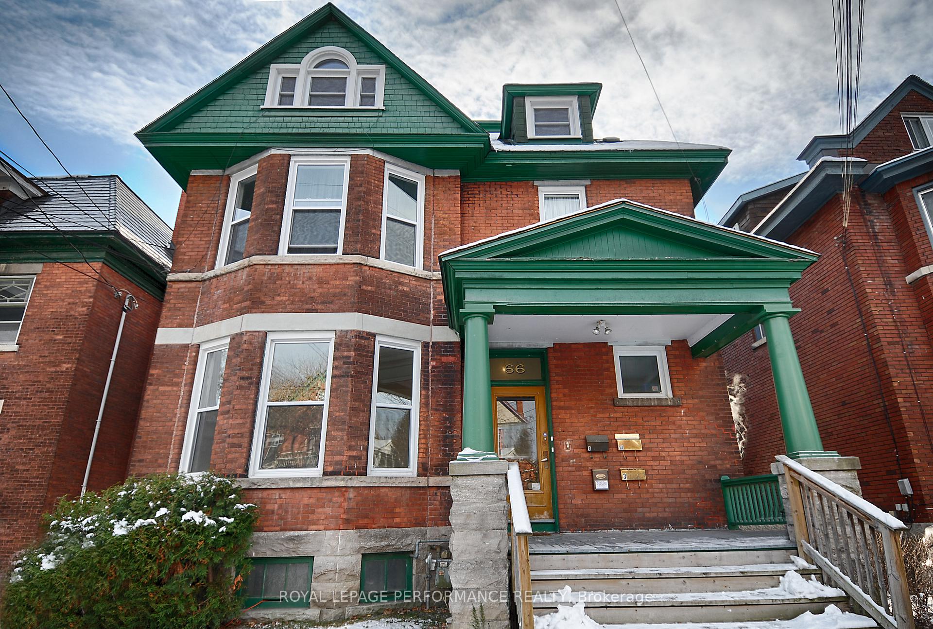 Front of 66 Delaware Avenue