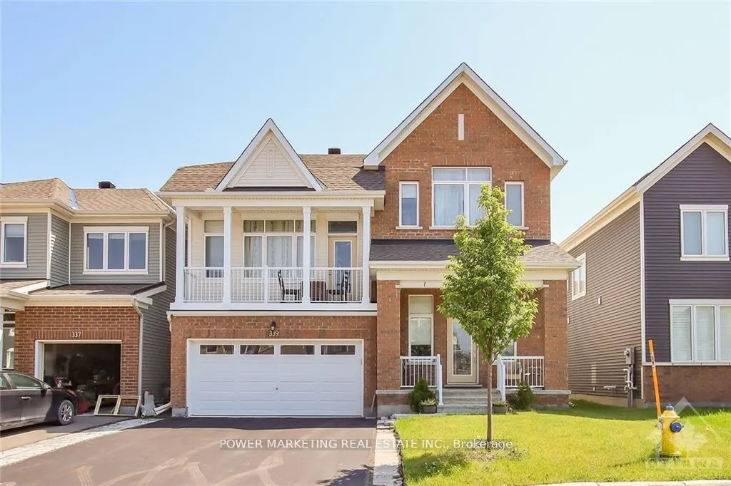 Front of 339 Lamarche Avenue