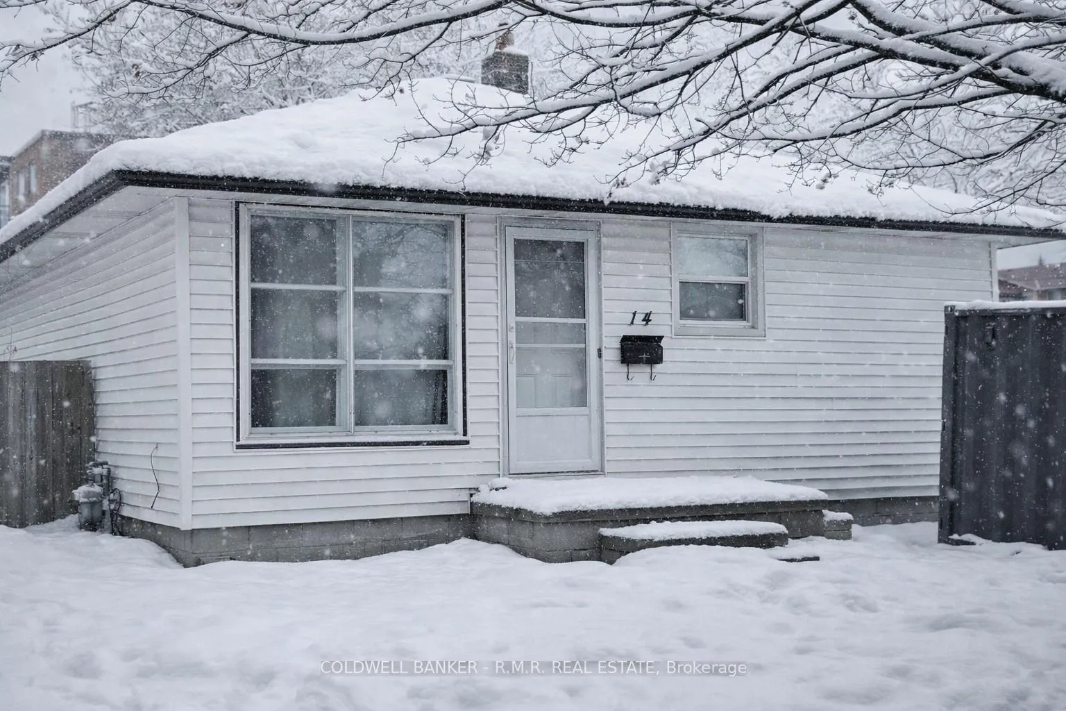 Front of 14 Whiting Avenue