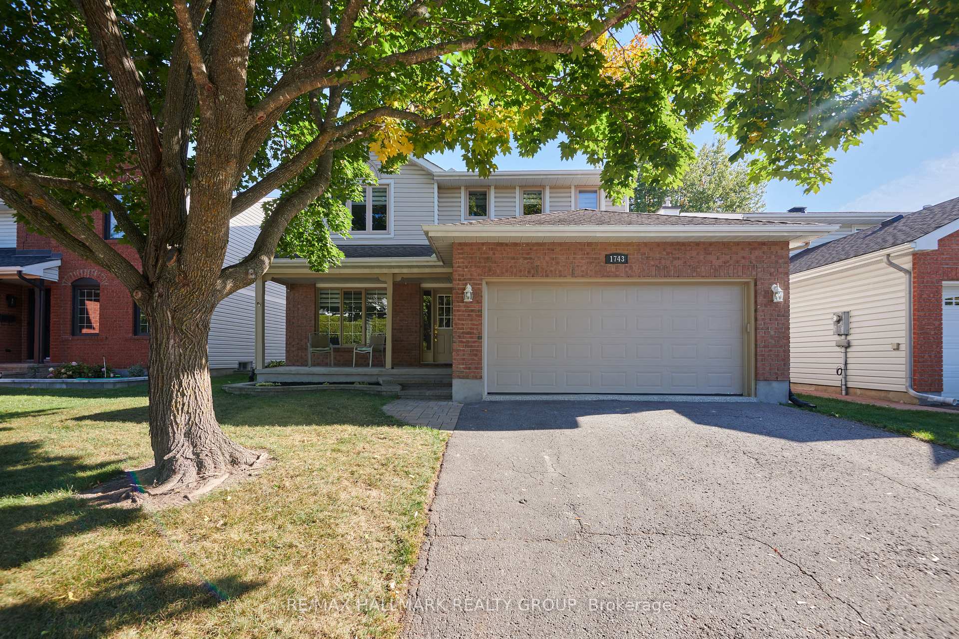 Front of 1743 Silver Bark Avenue
