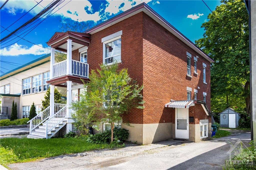 Front of 40 Vaughan Street
