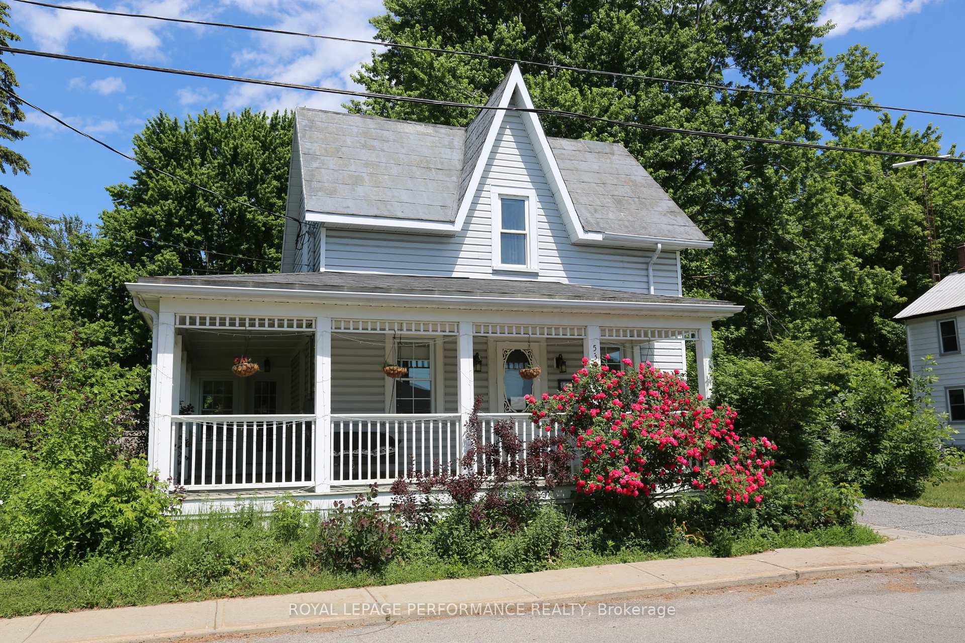 Front of 532 Church Street