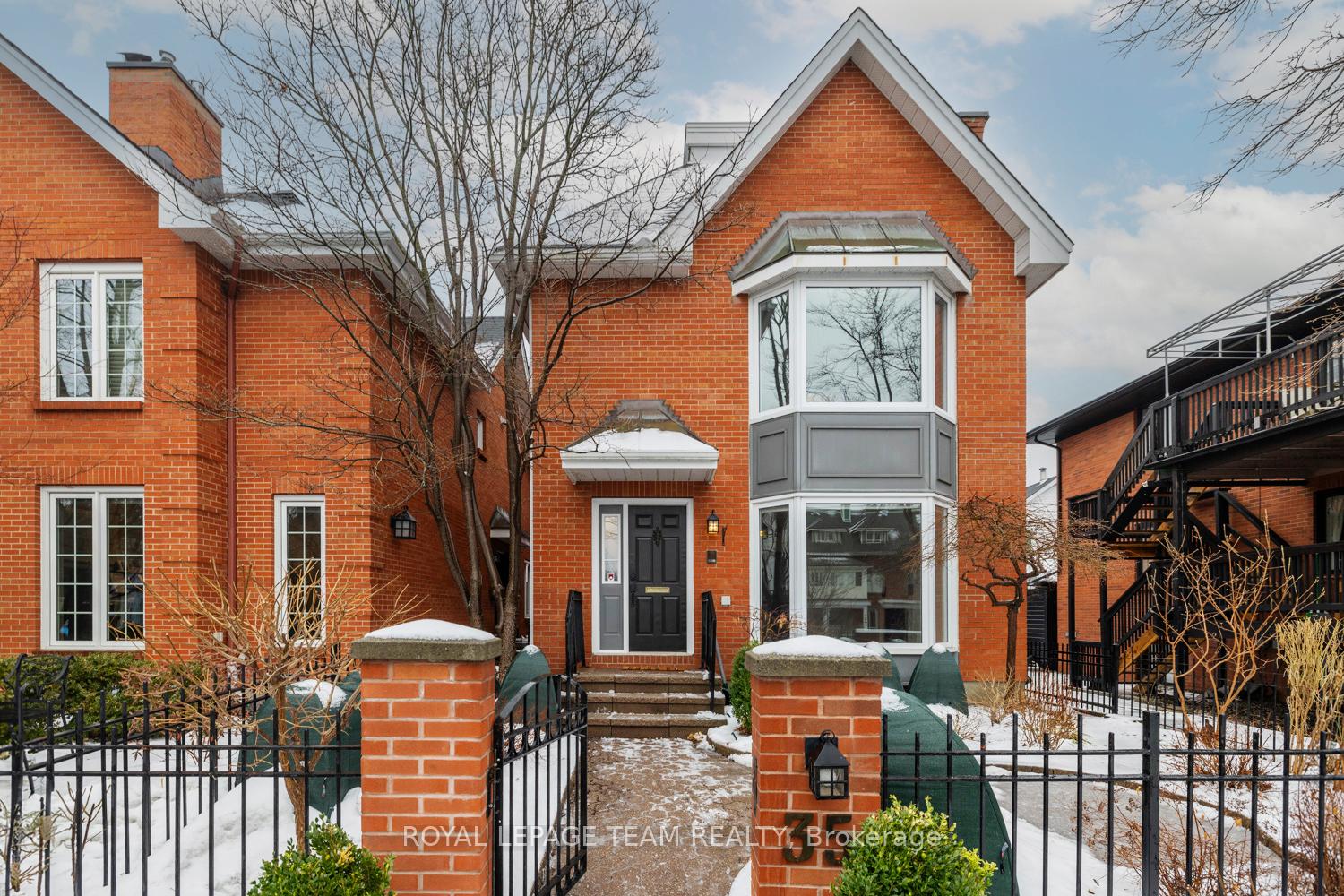 Photo 1 of 35 Charles Street, Ottawa, New Edinburgh — HOMEH