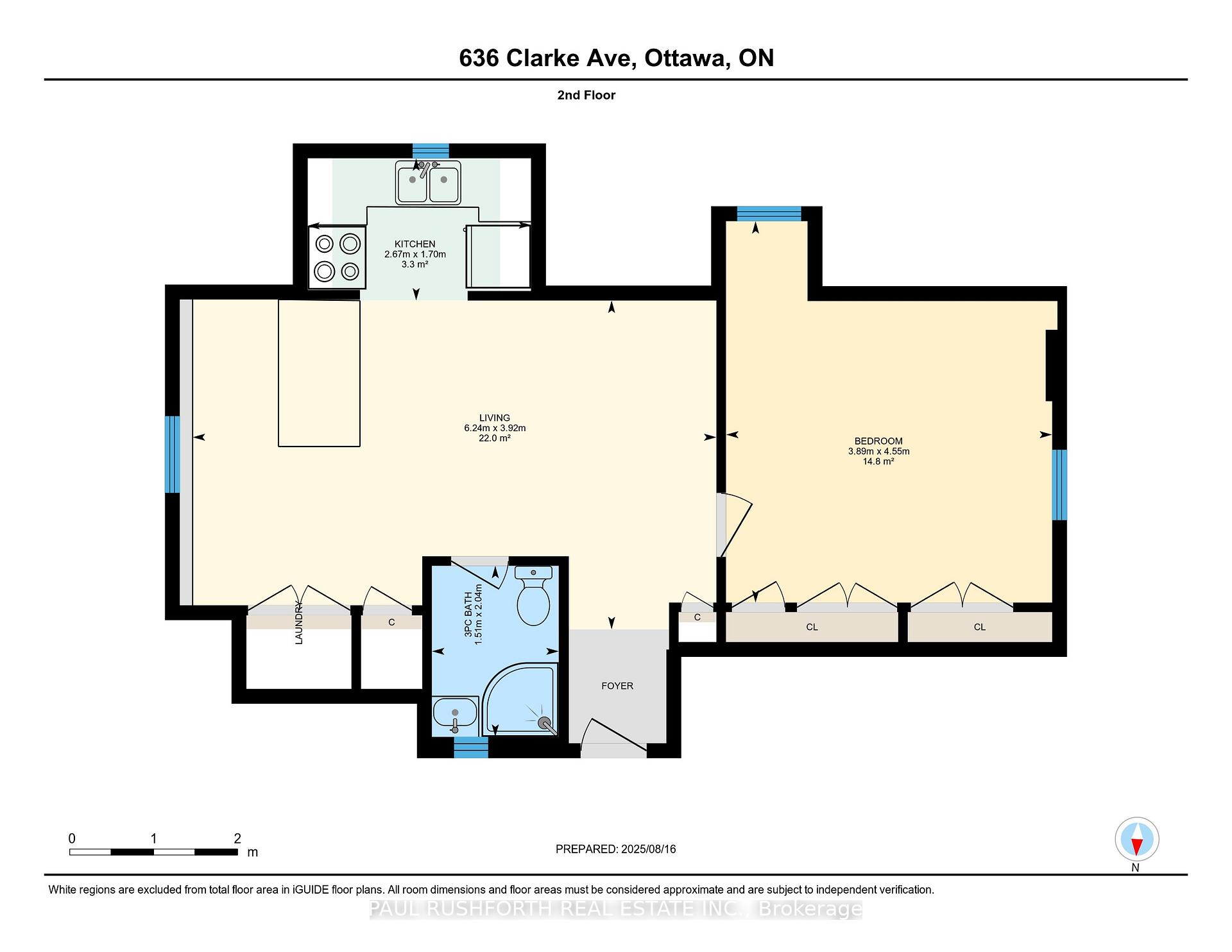 Photo 23 of 636 Clarke Avenue, Ottawa, Castle Heights/Rideau High — HOMEH