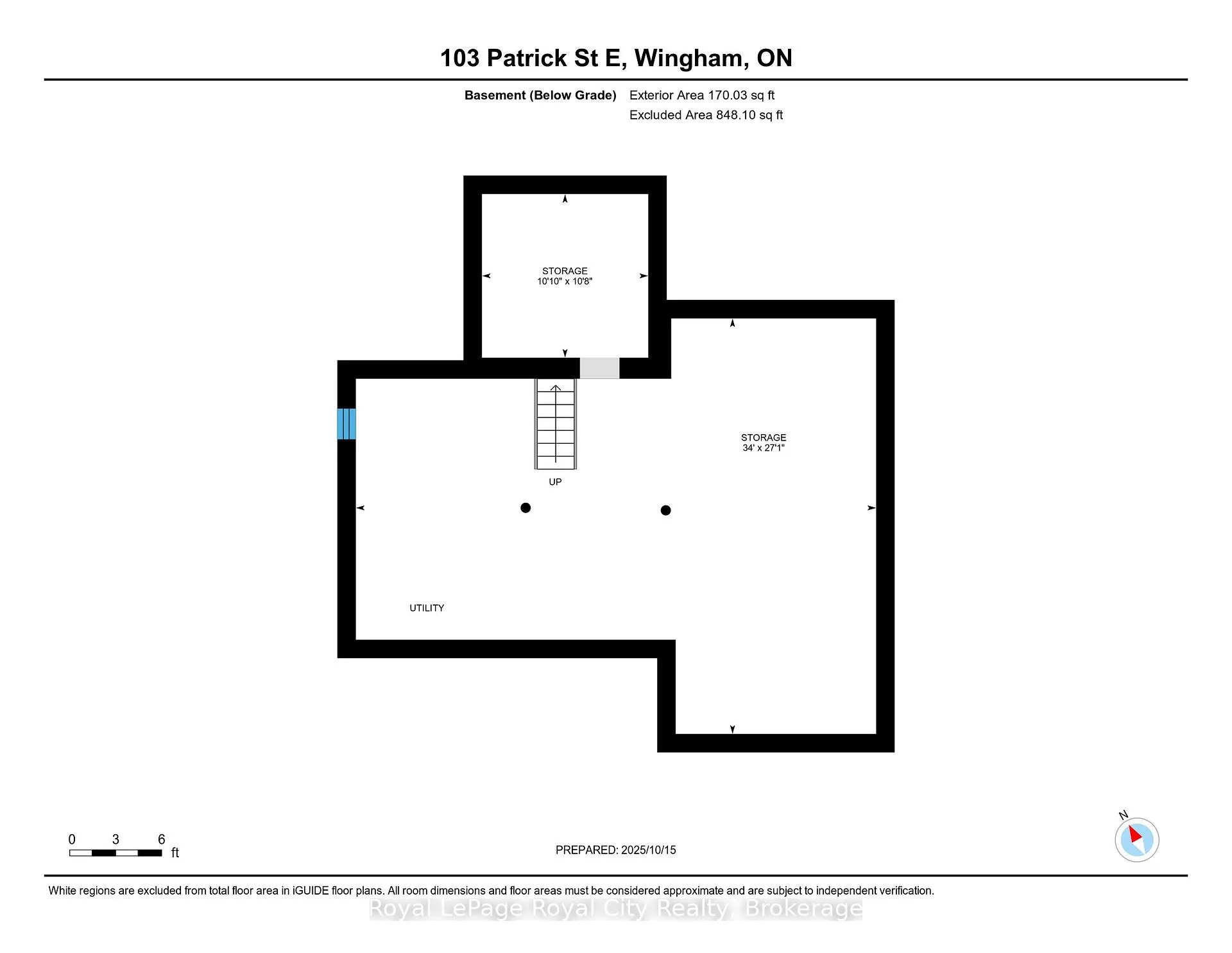 Photo 19 of 103 Patrick Street E, North Huron, Wingham — HOMEH