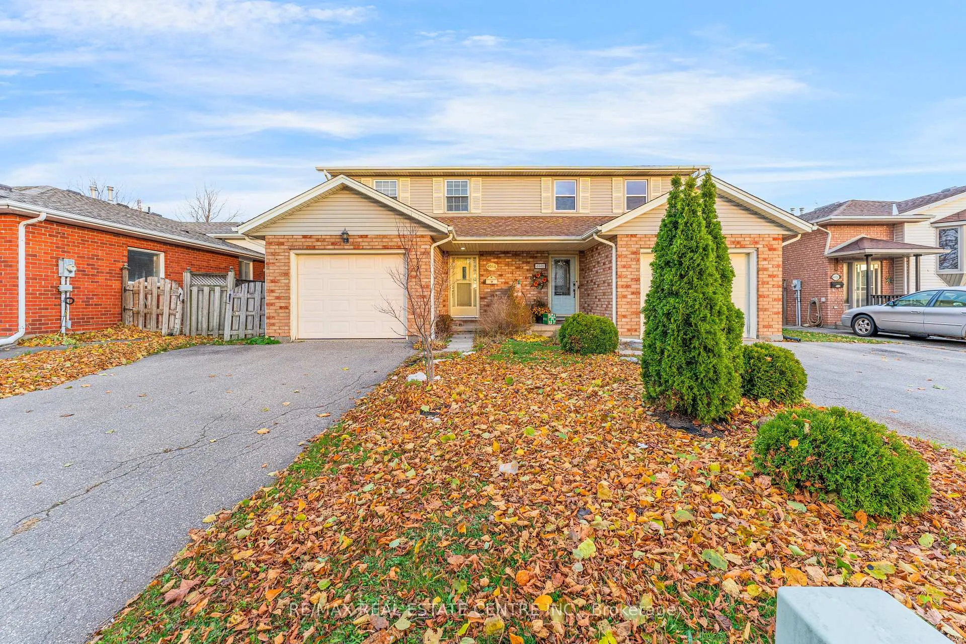 Front of 4944 Windgate Drive