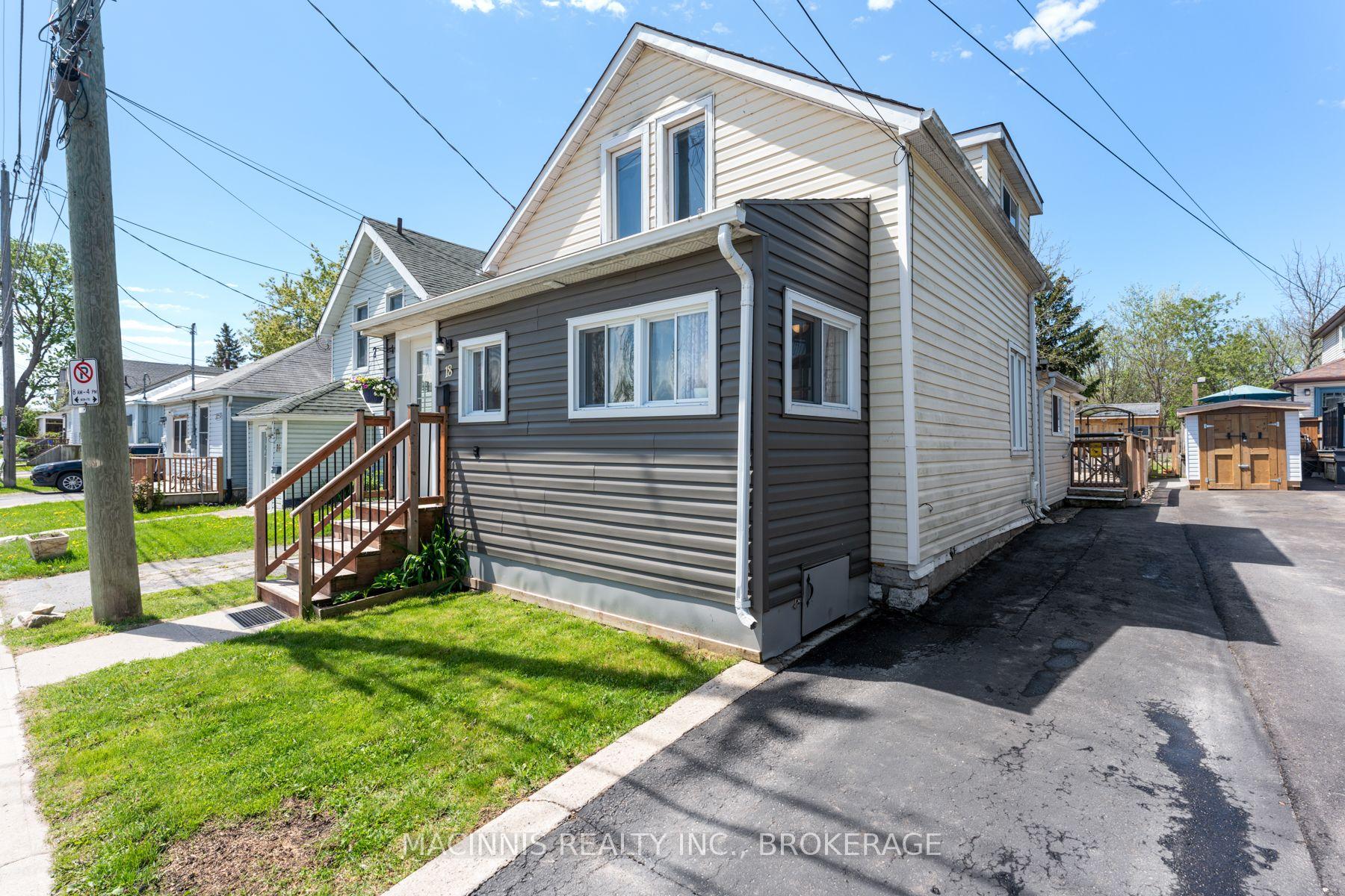 Photo 1 of 18 Orchard Street, Kingston, East of Sir John A. Blvd — HOMEH