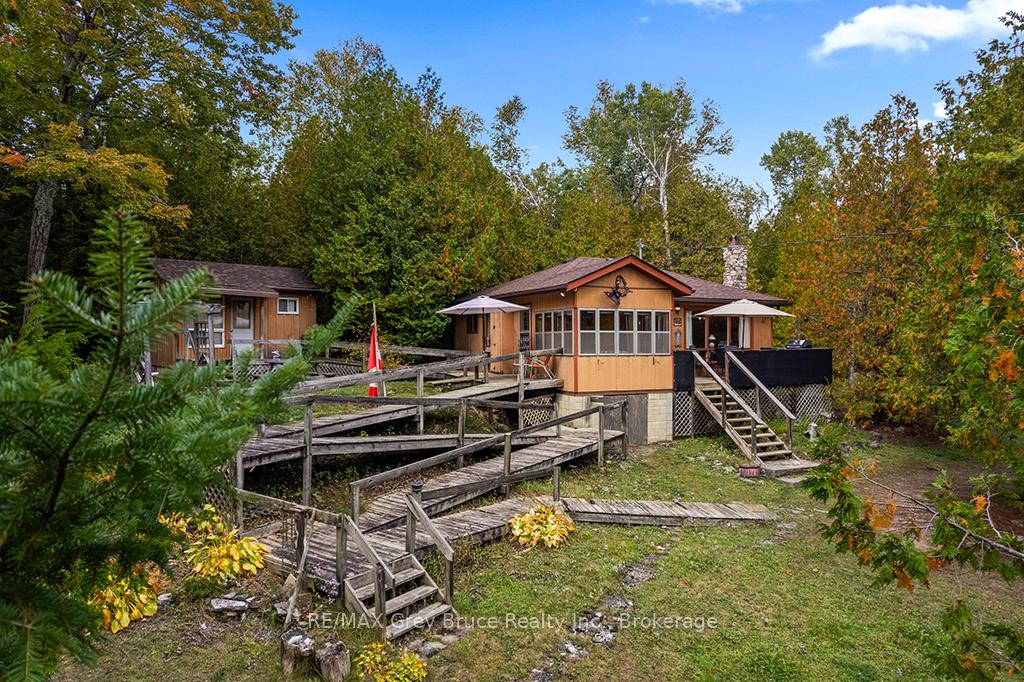 Front of 152 Shouldice Lake Road