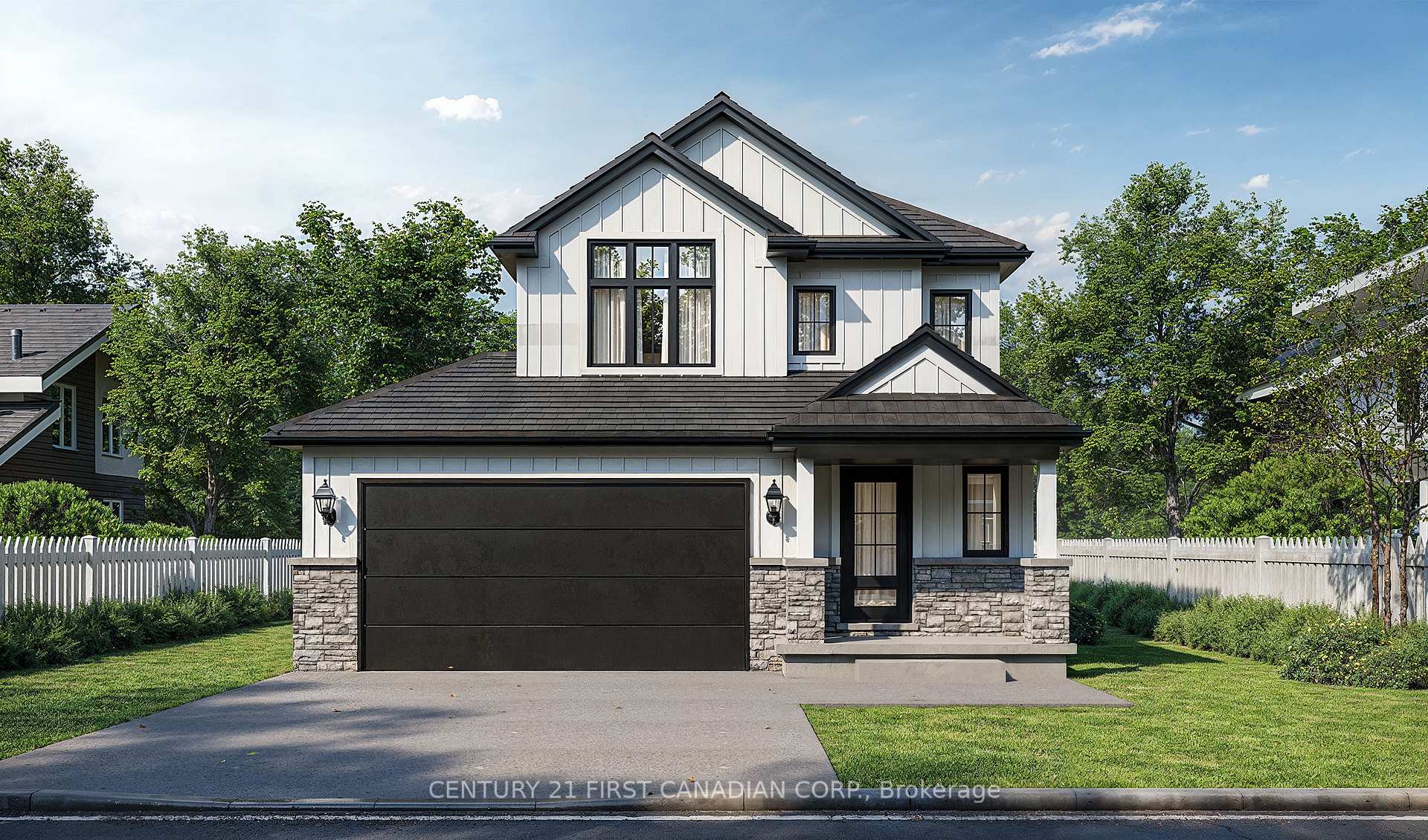 Front of 64 Postma Crescent