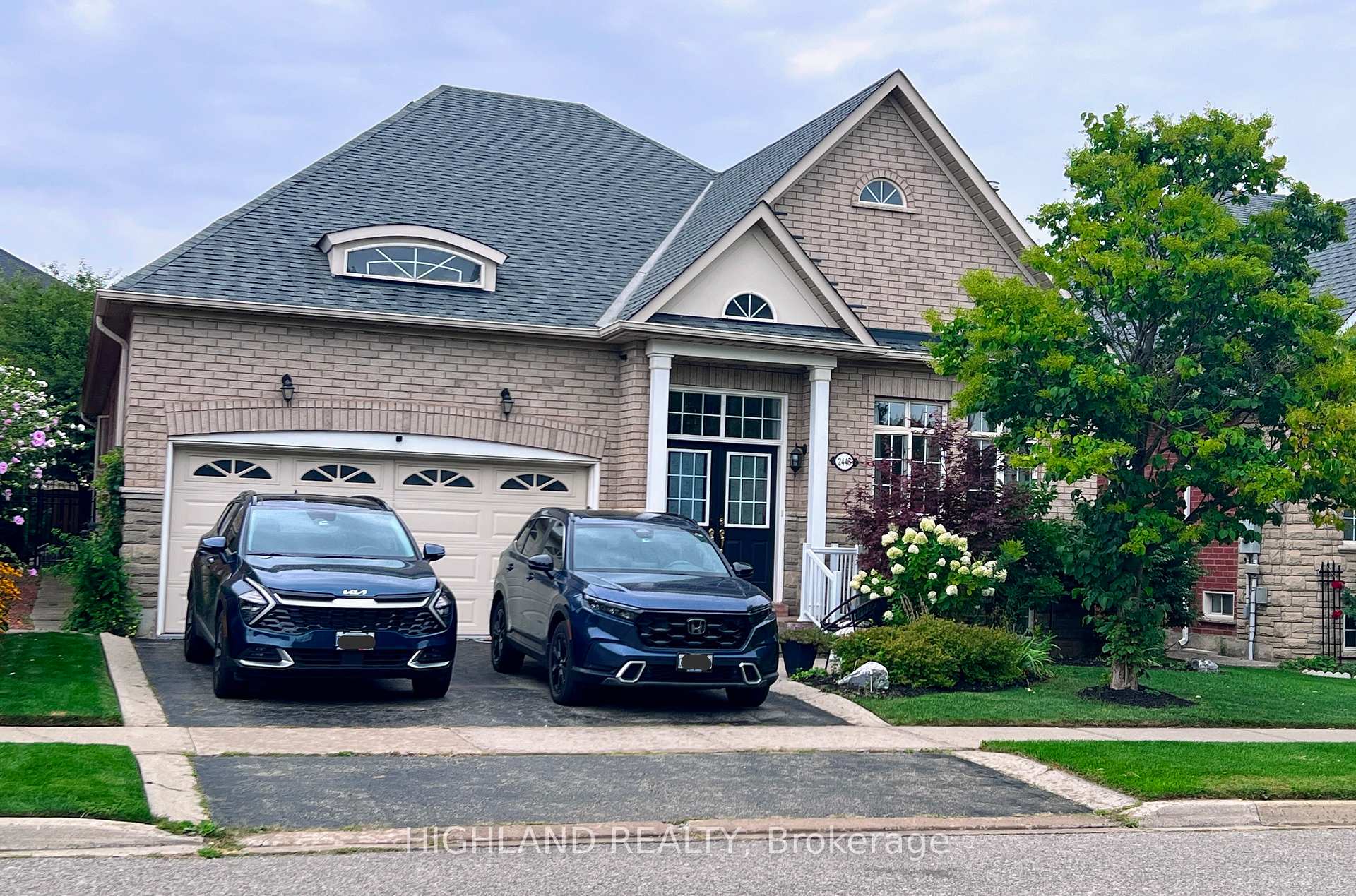 Front of 2445 Palmerston Road