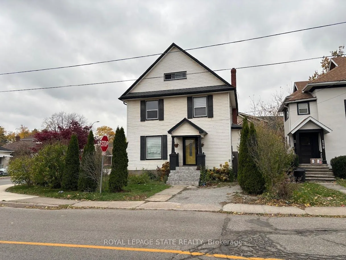 Front of 4789 St Clair Avenue