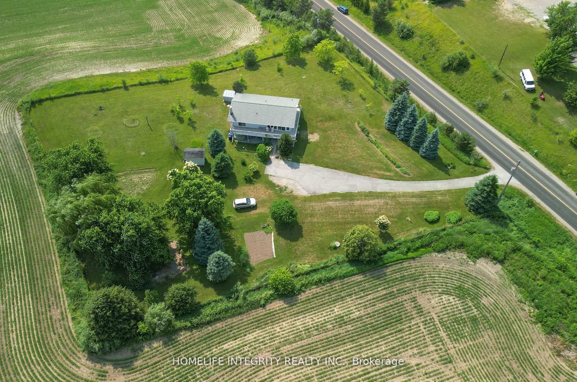 Photo 1 of 7145 Fourth Line, New Tecumseth, Tottenham — HOMEH