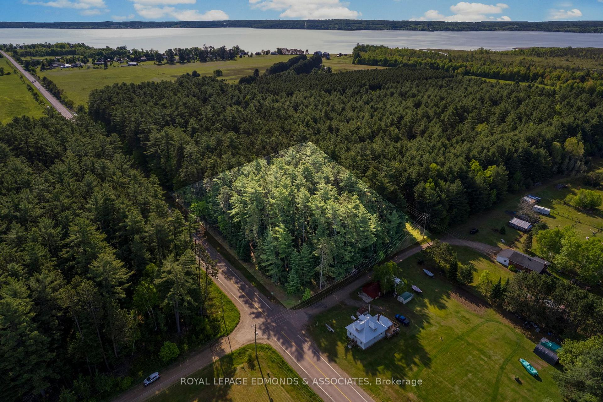 Front of PT 1 Lake Dore Road