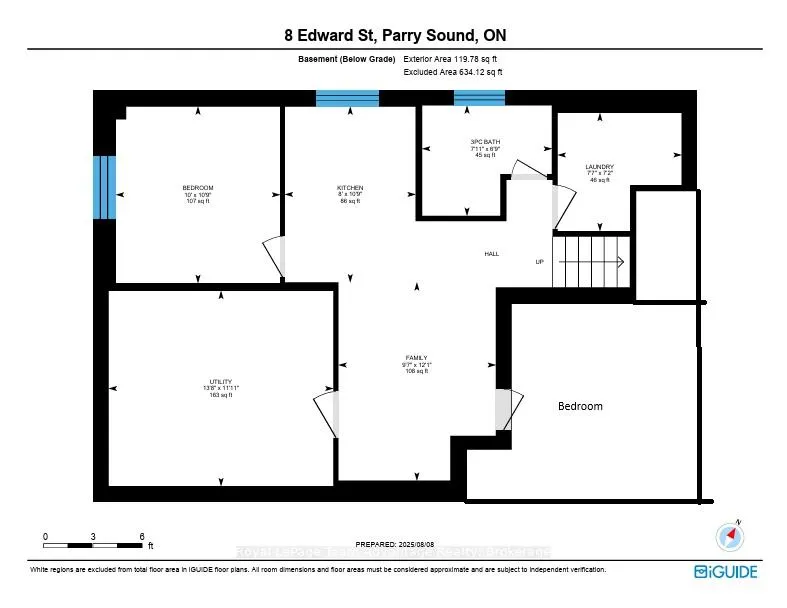 Photo 26 of 8 Edward Street, Parry Sound — HOMEH