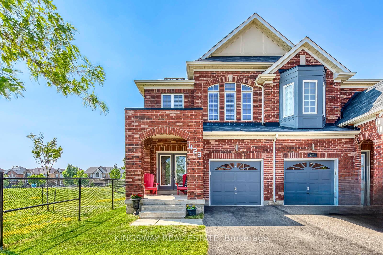 Front of 423 Cedric Terrace