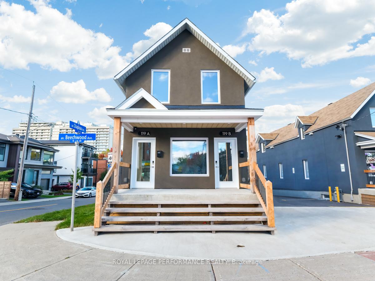Photo 1 of 119A Beechwood Avenue, Ottawa, Lindenlea — HOMEH