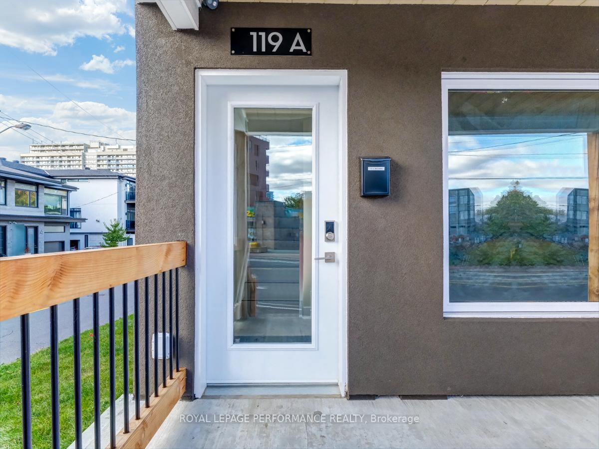 Photo 2 of 119A Beechwood Avenue, Ottawa, Lindenlea — HOMEH