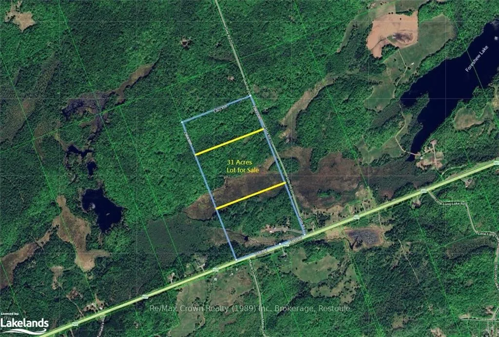 Photo 12 of 0A 20TH Side Rd, Parry Sound Remote Area, McConkey — HOMEH