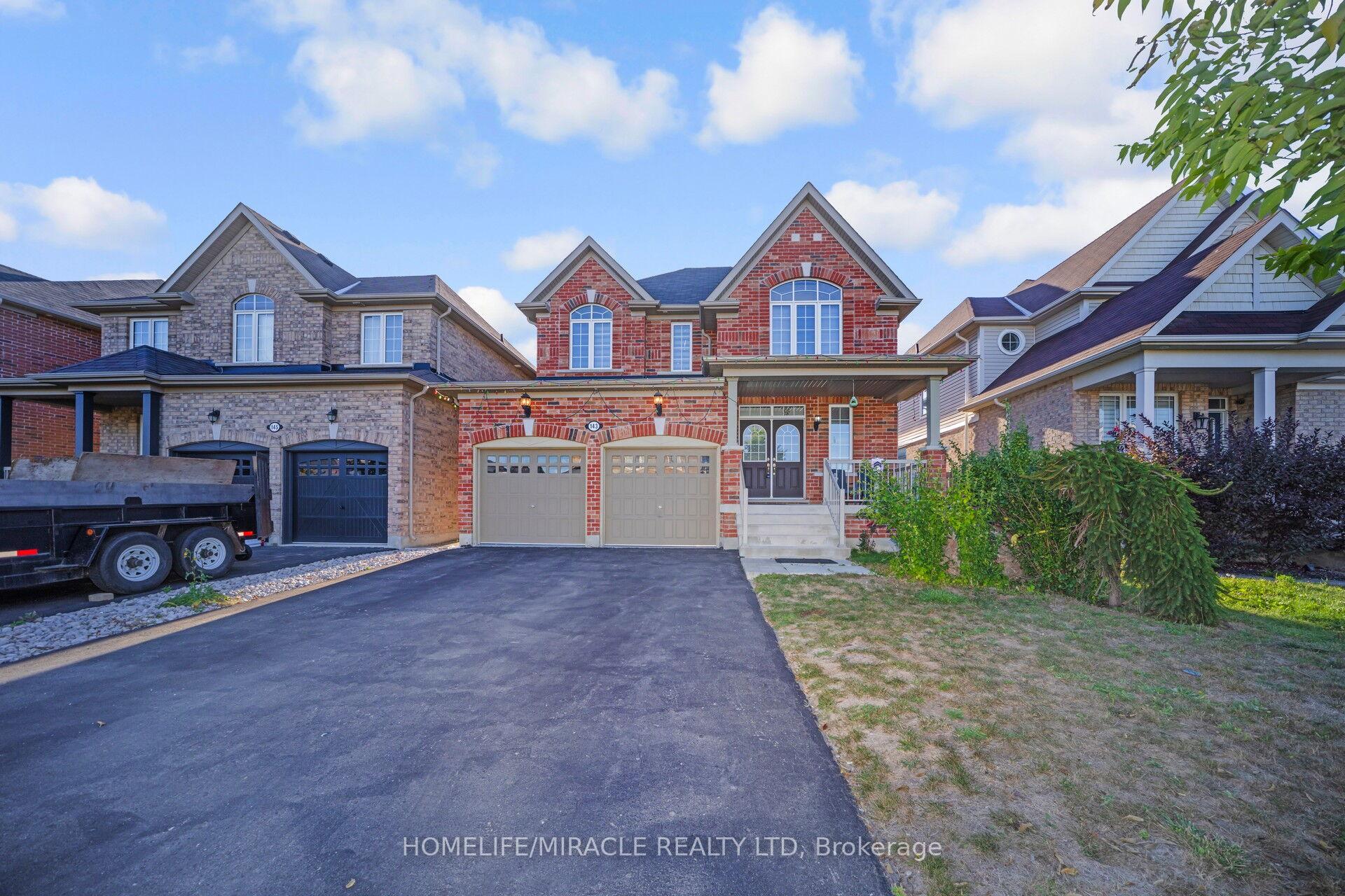 Front of 143 Mcgahey Street