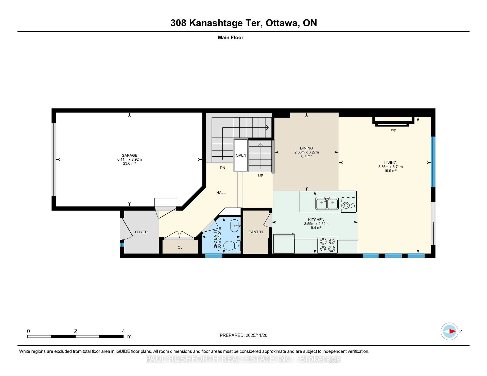 Photo 25 of 308 Kanashtage Terrace, Ottawa, Camelot — HOMEH