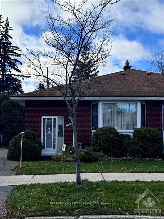 Photo 1 of 1288 Highgate Road, Ottawa, Parkway Park — HOMEH