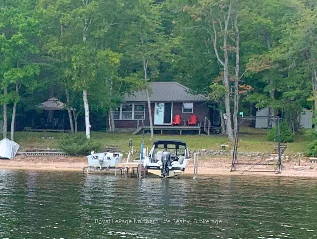 Front of 16 Muskie Bay Lake Nipissing