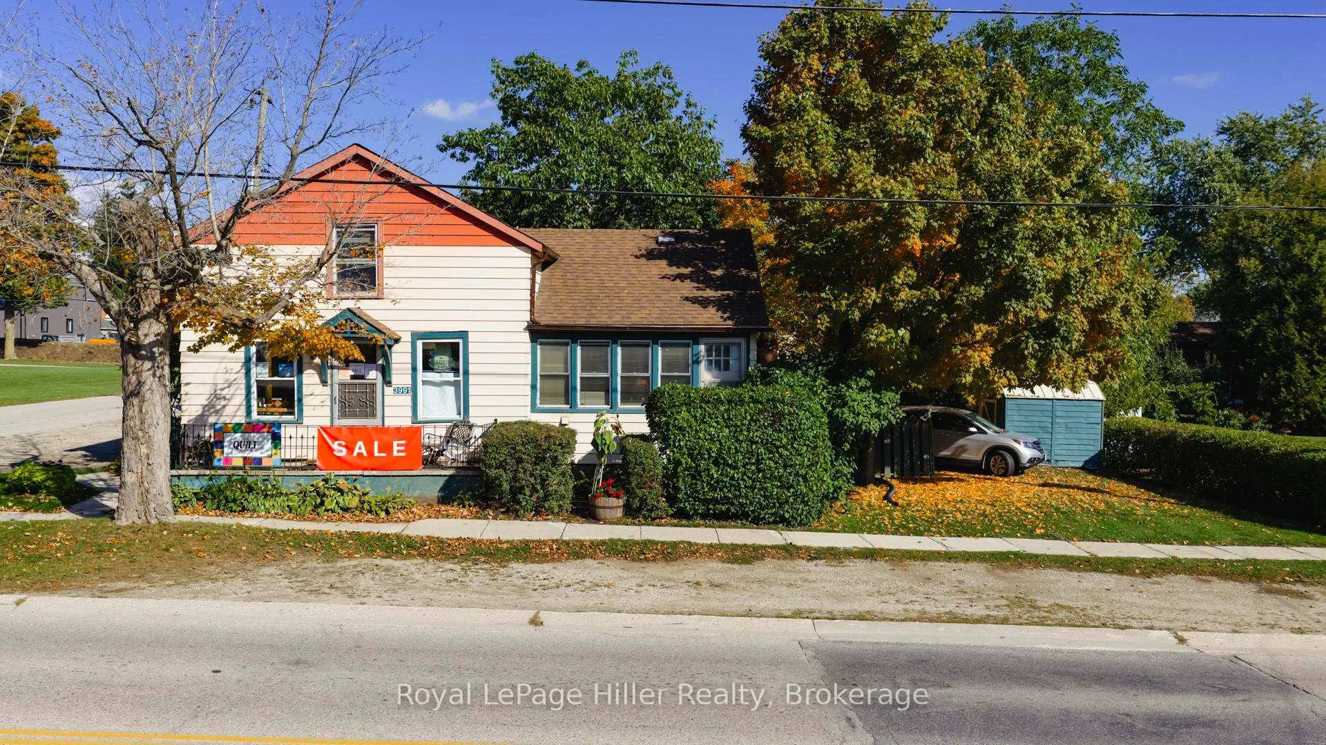 Front of 3991 Perth Road 107