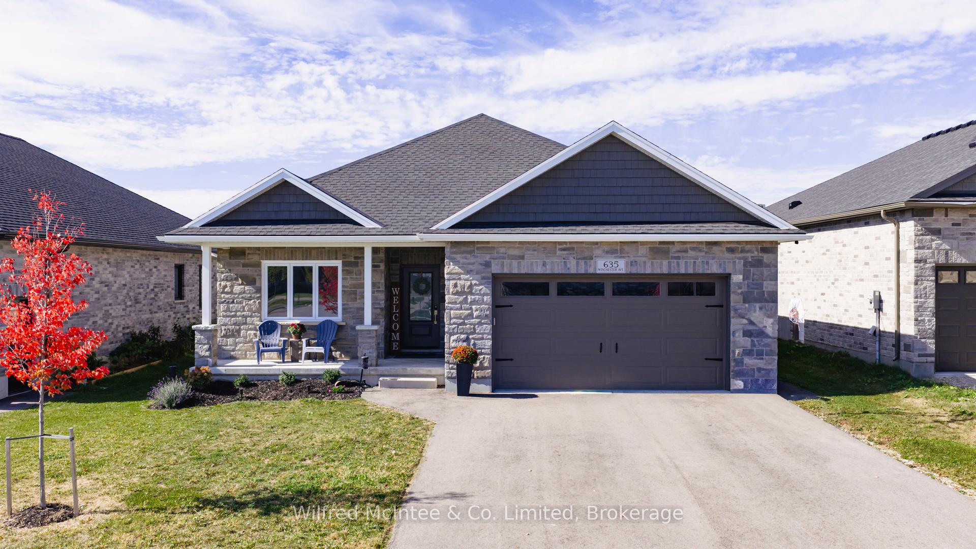 Front of 635 Winchester Avenue S