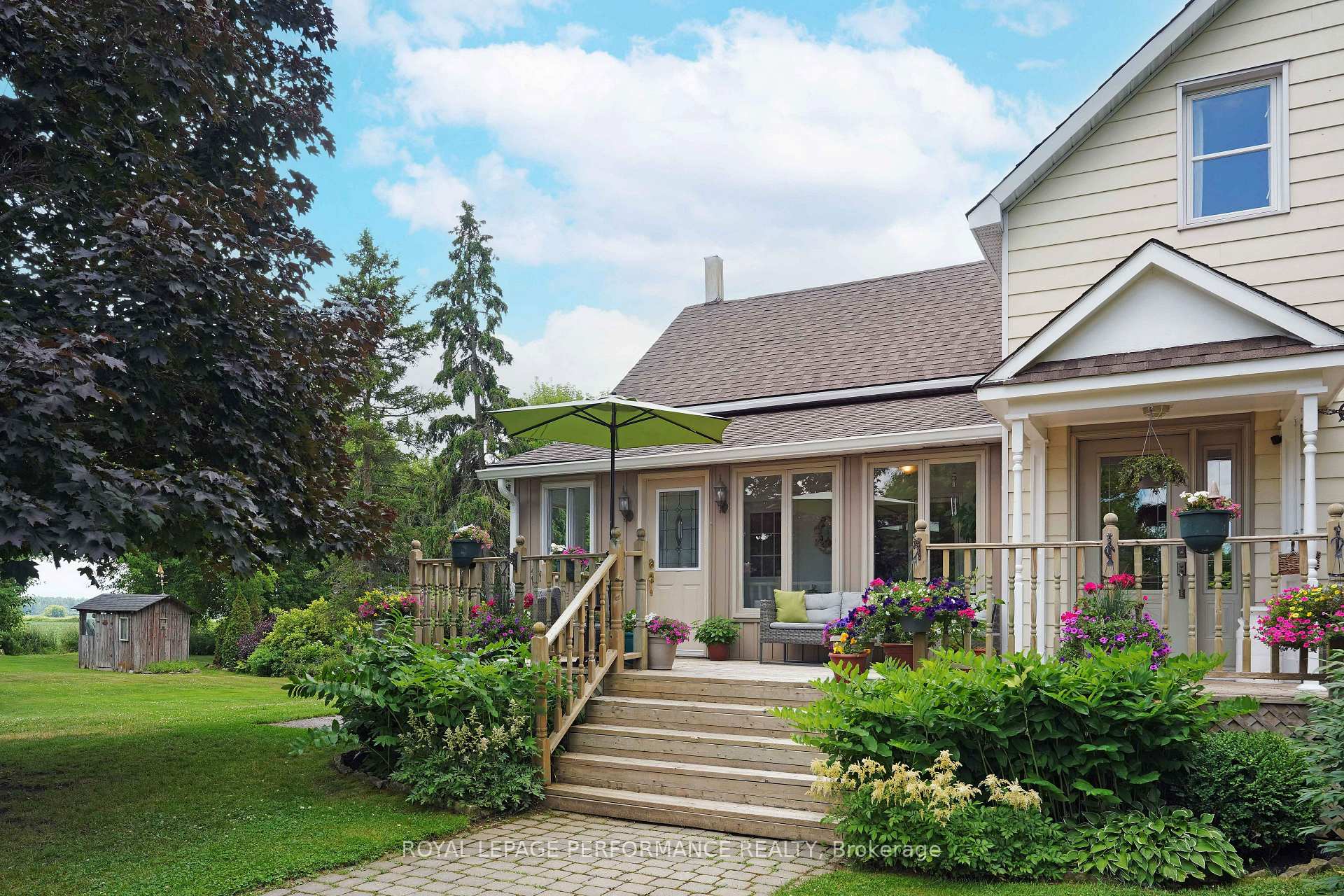 Front of 6778 Belmeade Road
