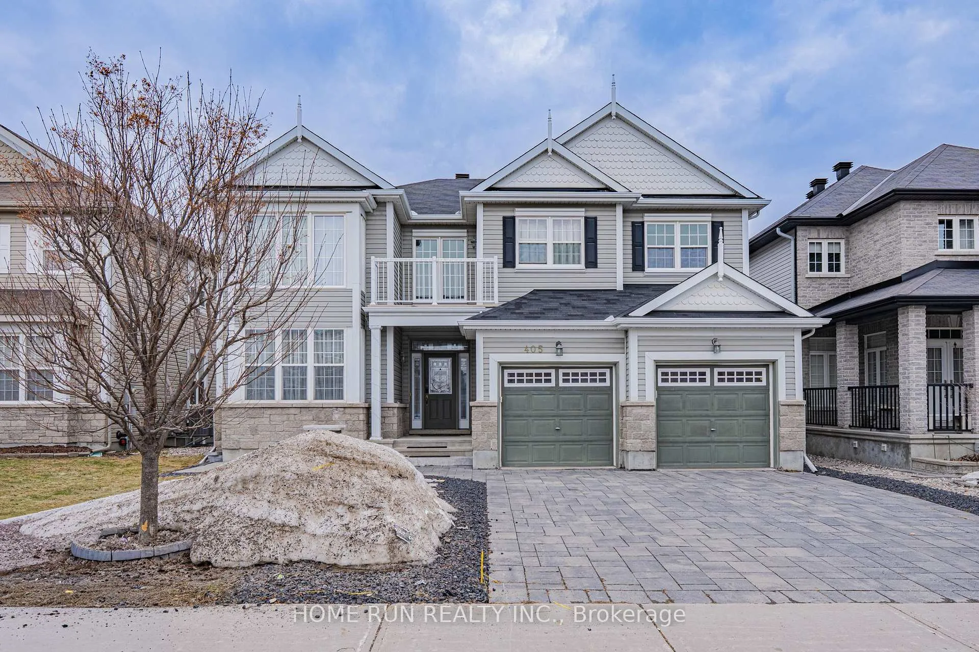 Photo 1 of 405 Tartaruga Lane, Ottawa, Barrhaven - Cedargrove/Fraserdale — HOMEH