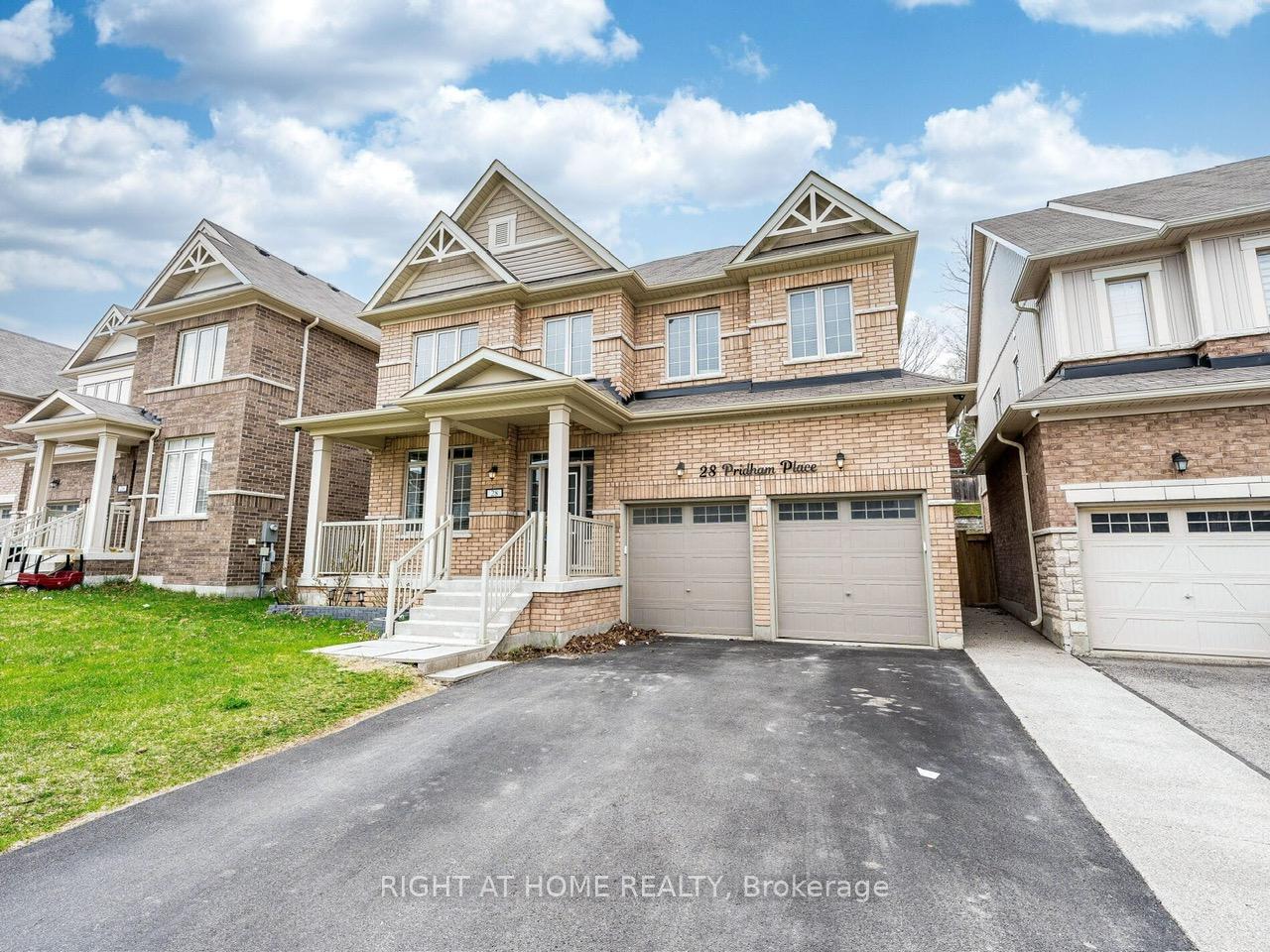Front of 28 Pridham Place