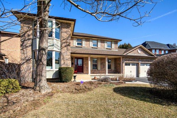 Front of 402 Briarwood Drive