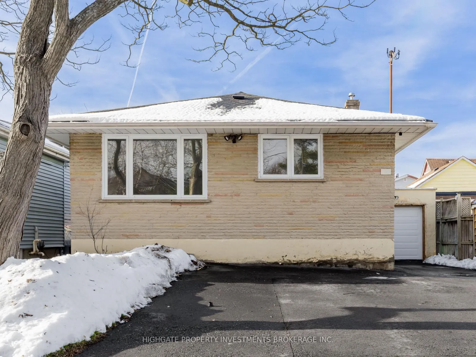 Front of Unit Upper, 708 Carnegie Avenue N