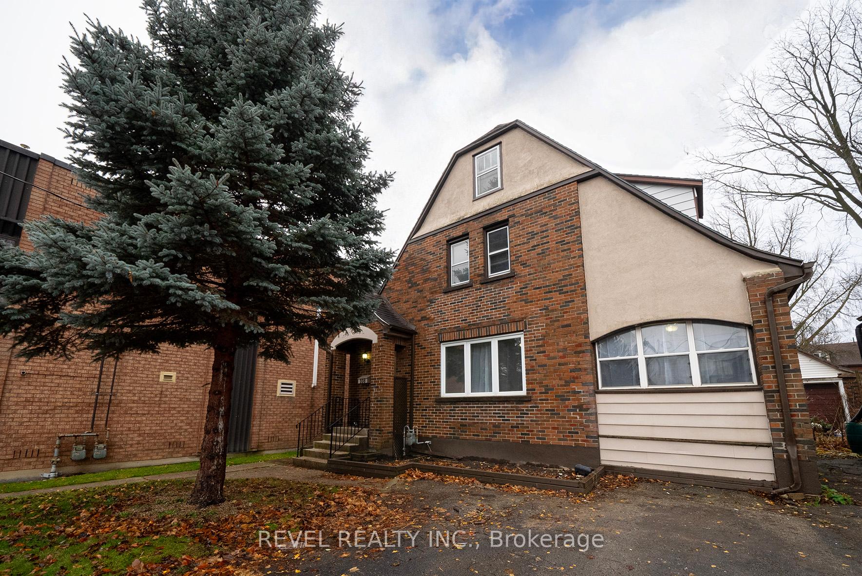 Front of 108 Colborne Street N