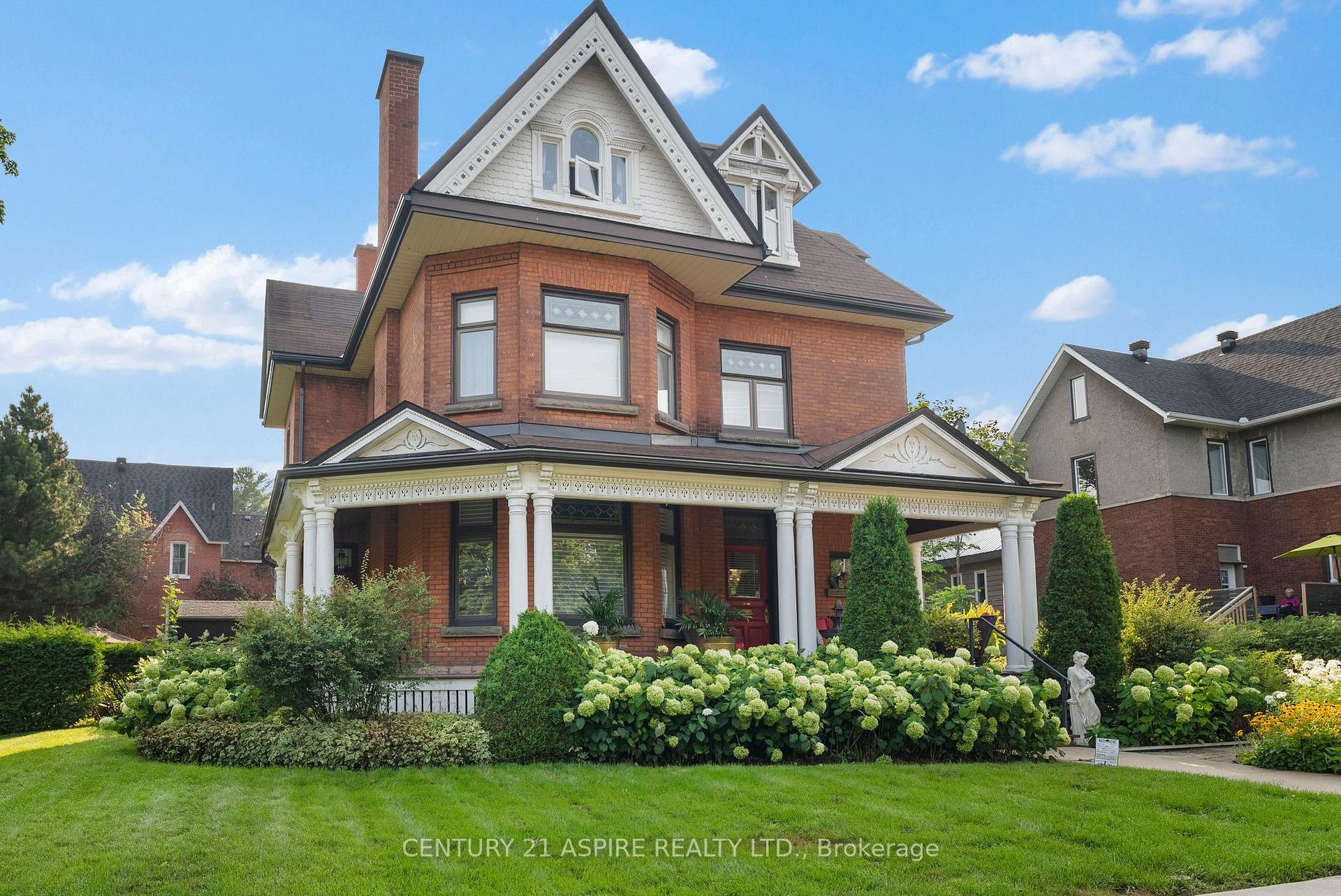 Front of 307 Maple Avenue