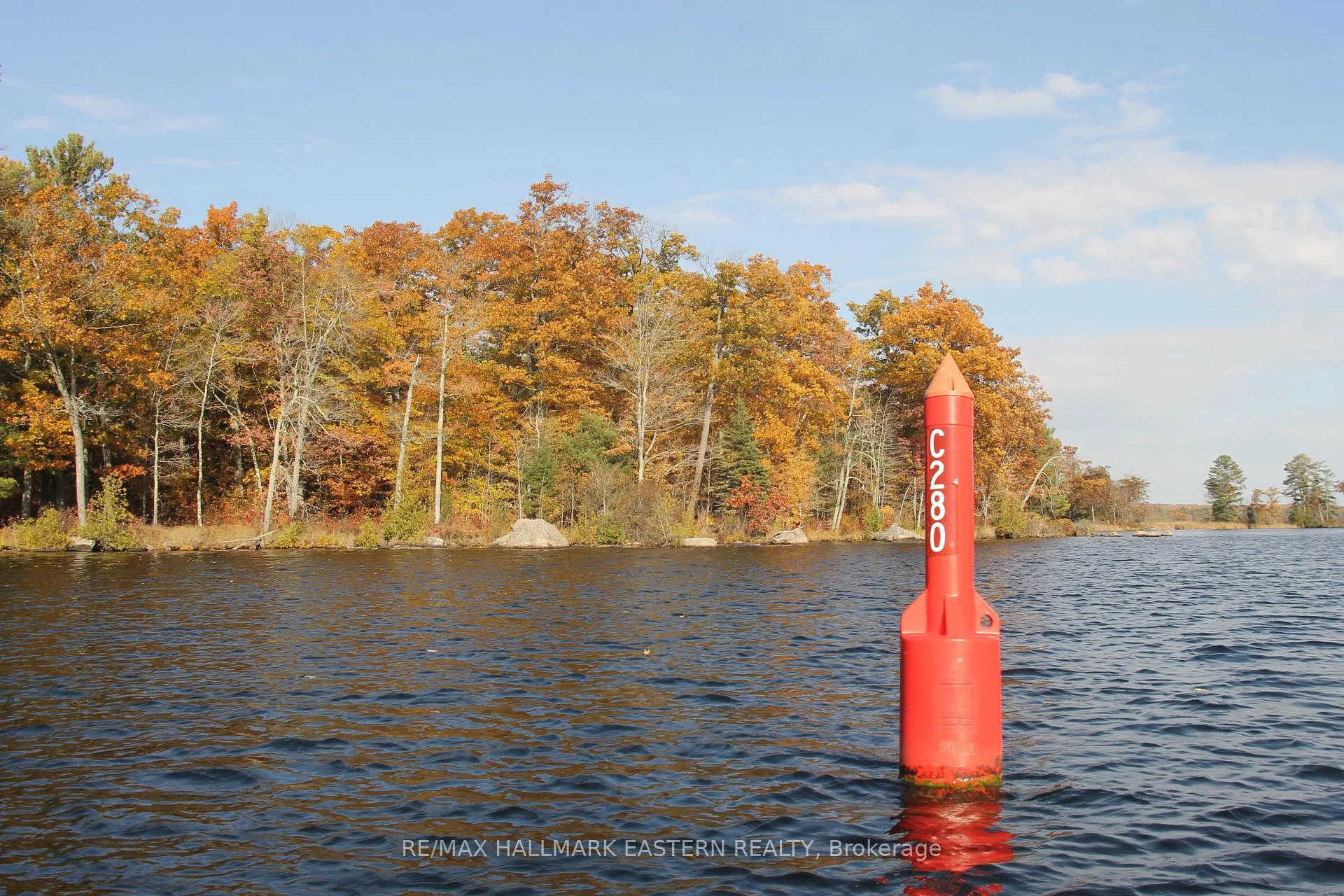 Front of Unit Lot 2, C280 Lower Buckhorn Lake