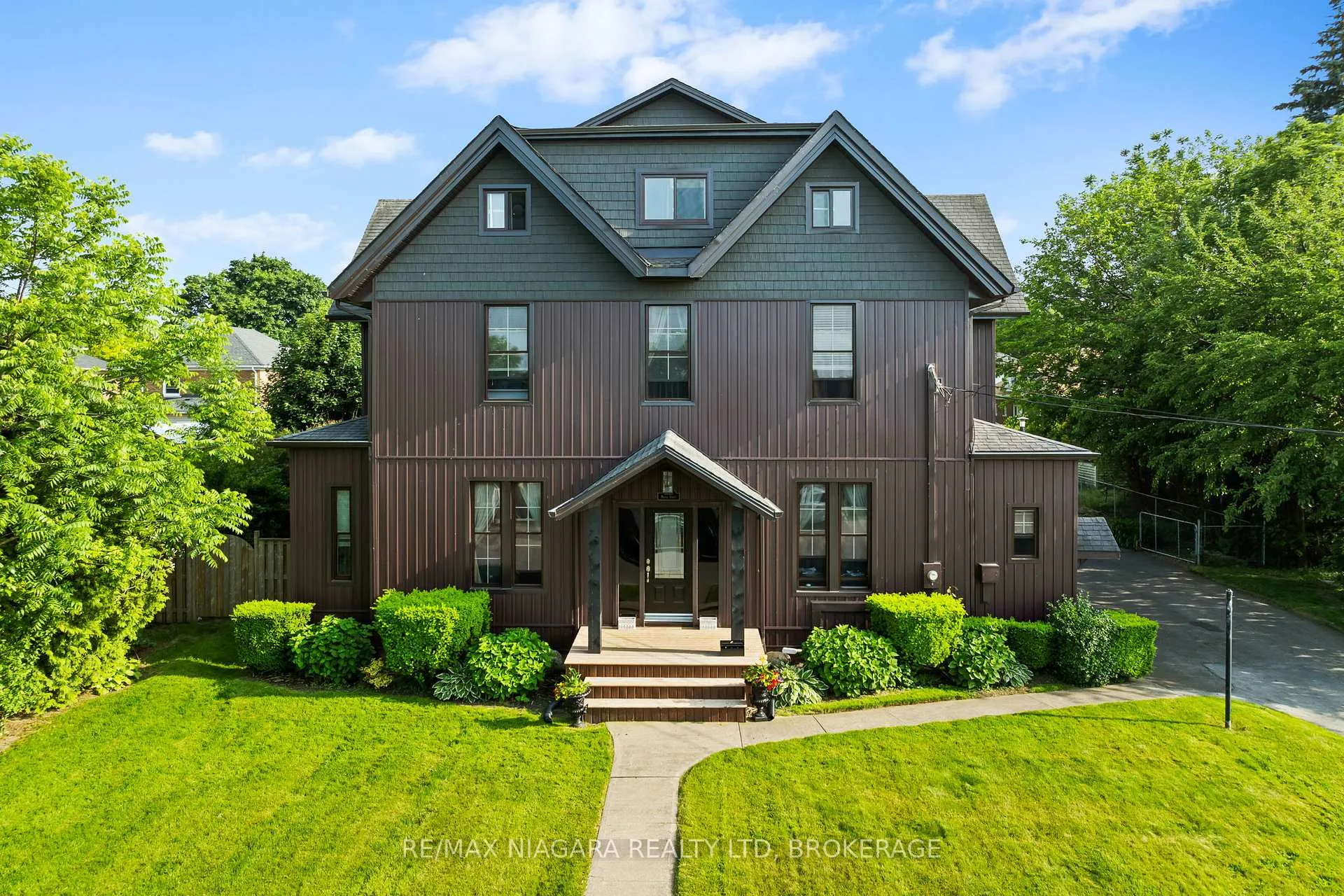 Front of 5368 Menzie Street