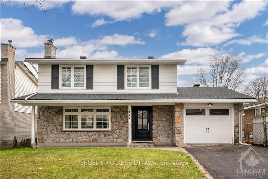 Photo 1 of 1249 Morrison Drive, Ottawa, Redwood Park — HOMEH