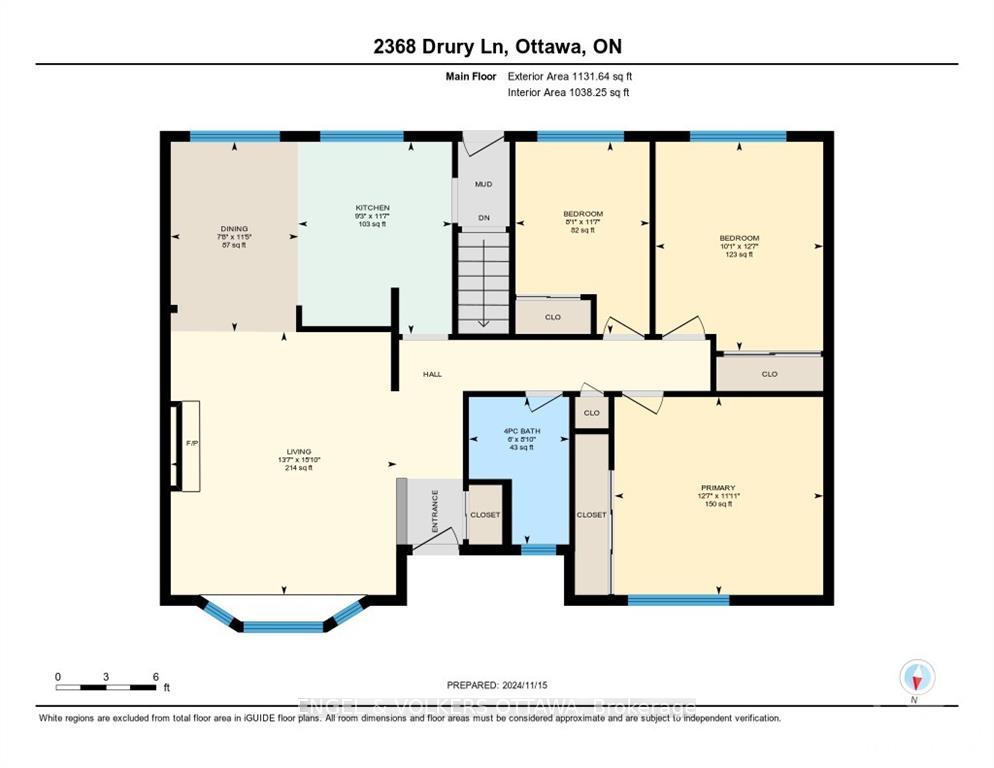 Photo 26 of 2368 Drury Lane, Ottawa, Parkway Park — HOMEH
