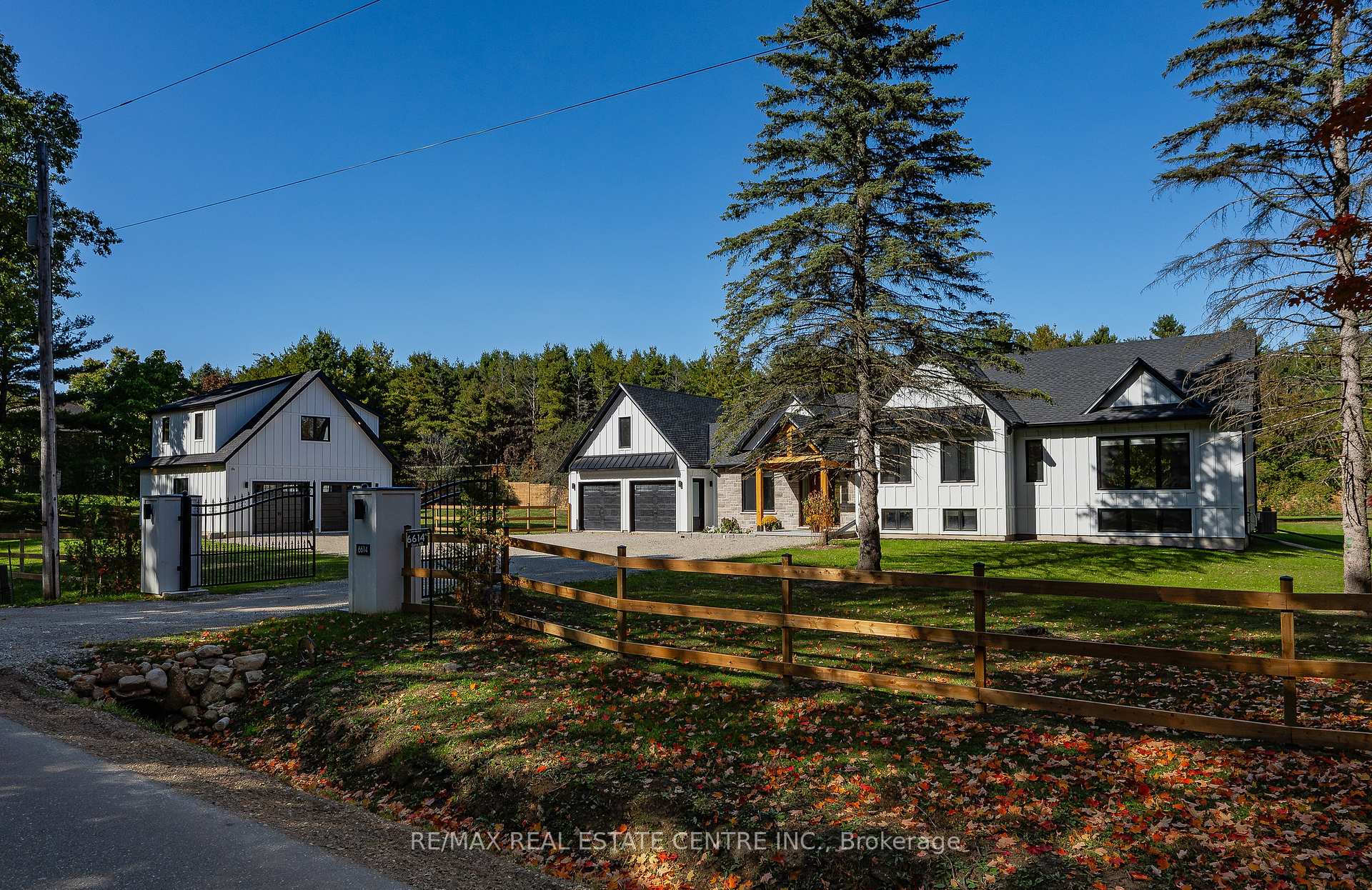 Front of 6614 Gore Road