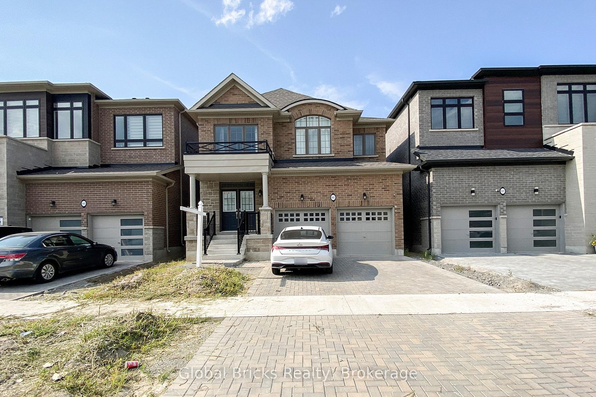 Front of 941 Rexton Drive