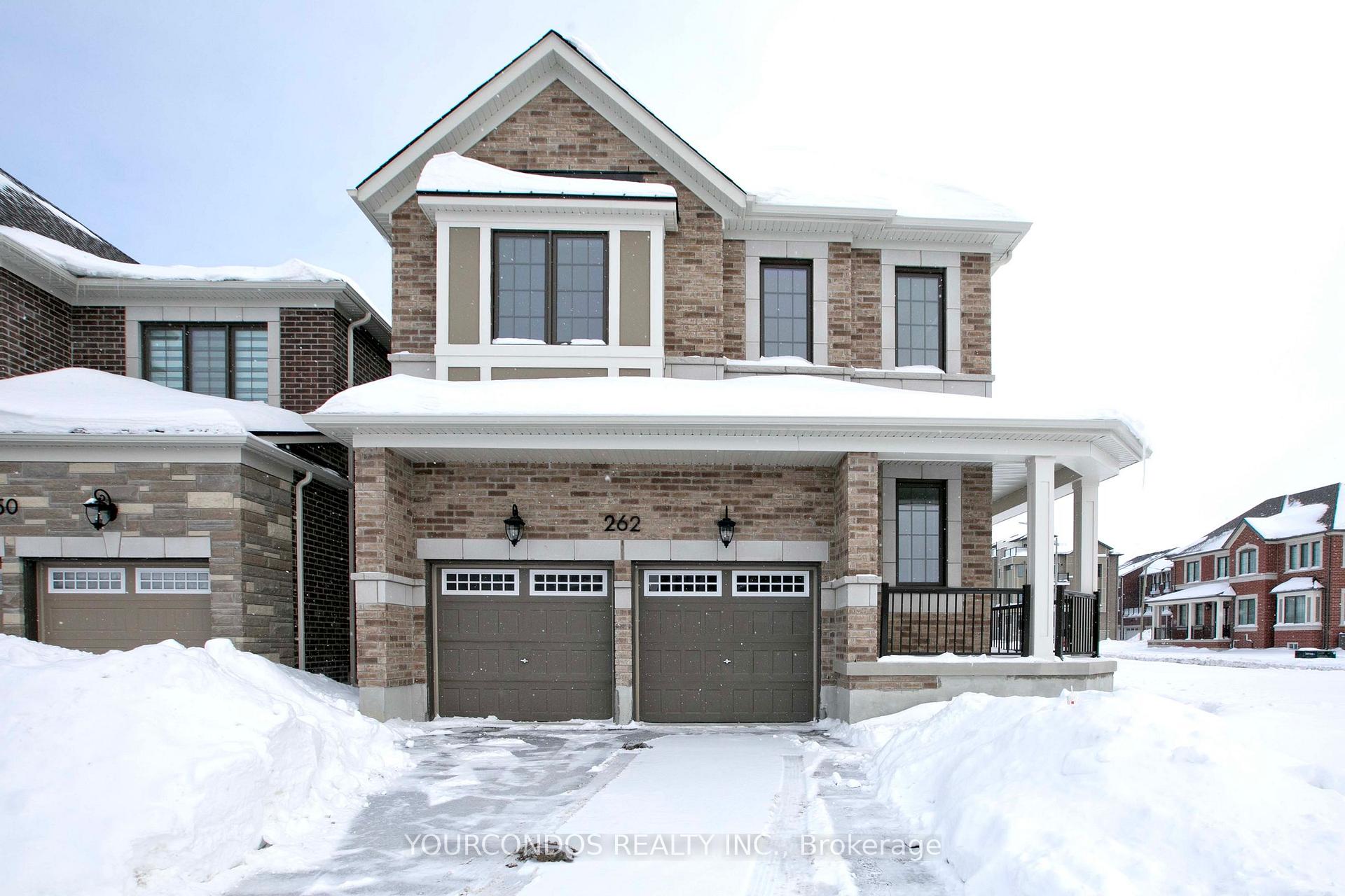 Front of 262 Stony Hill Boulevard