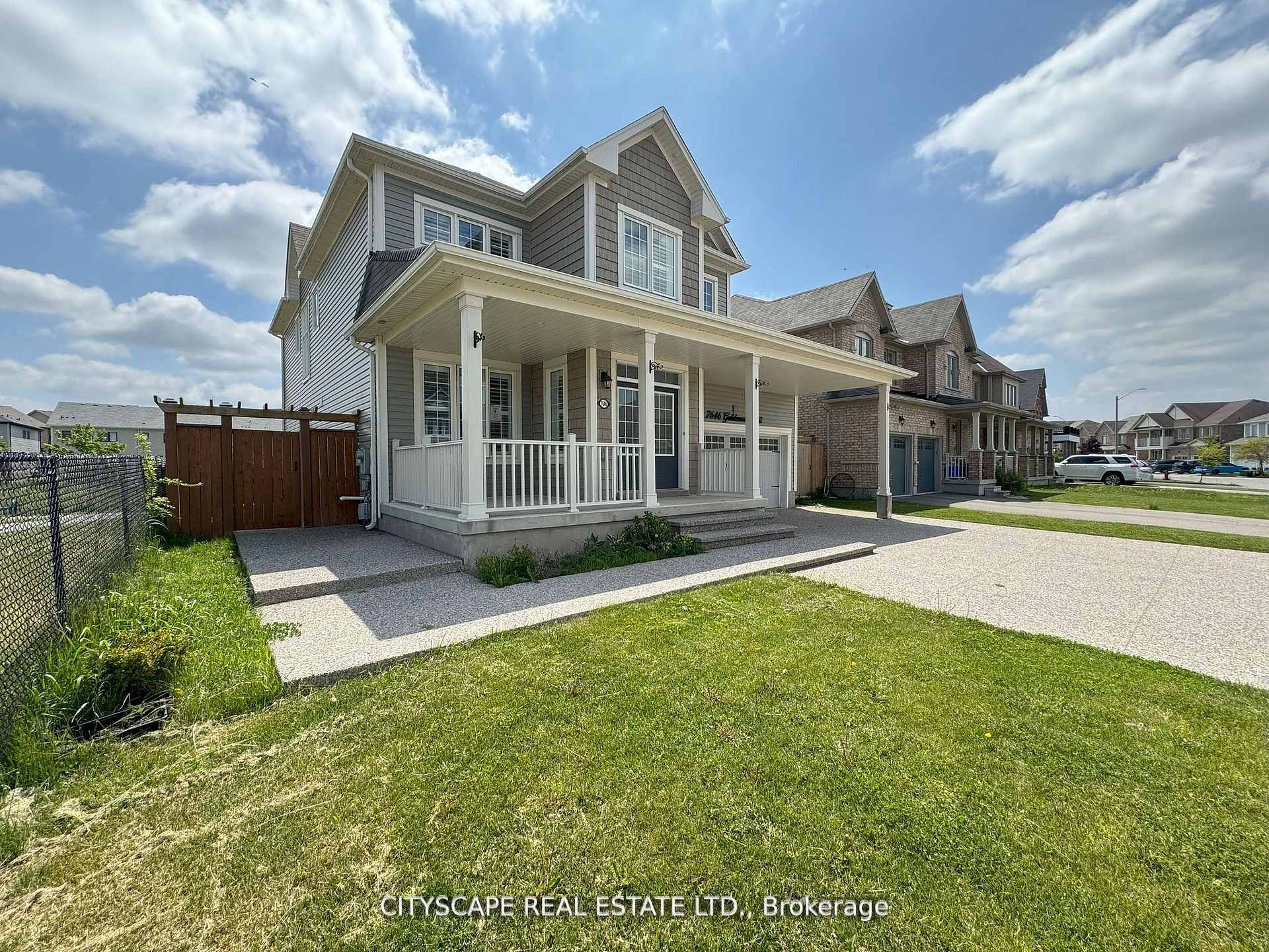 Front of 7646 Goldenrod Trail