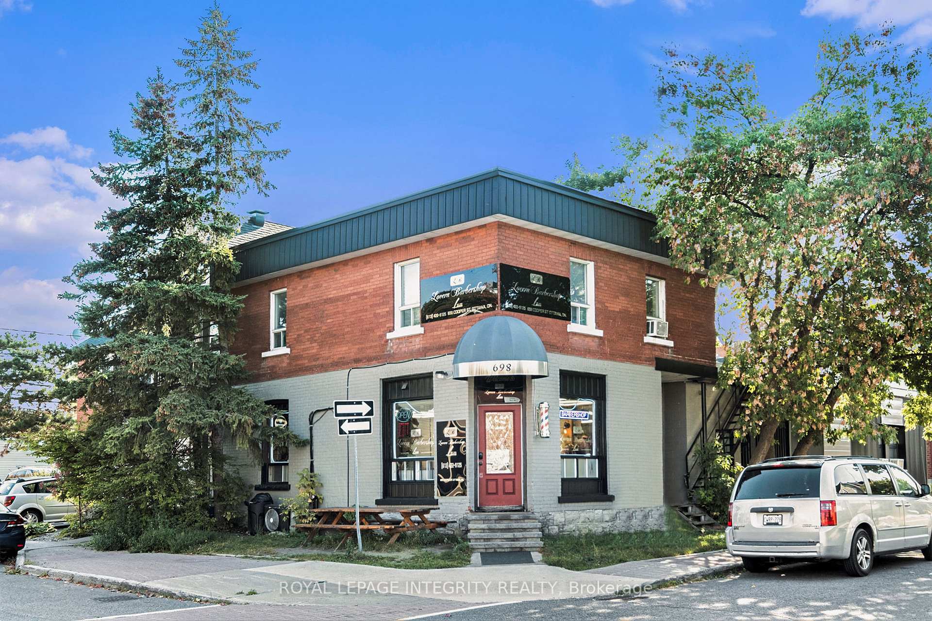 Front of Unit 3, 115 Percy Street