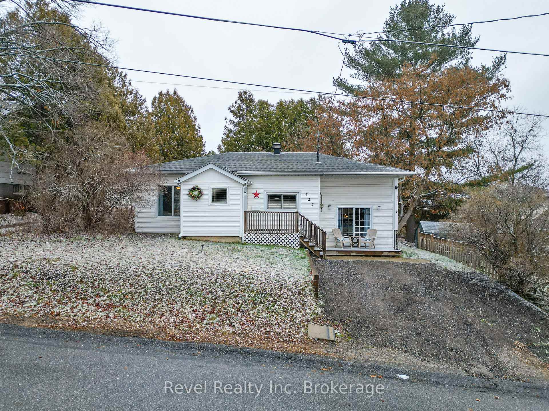 Front of 722 Morin Street