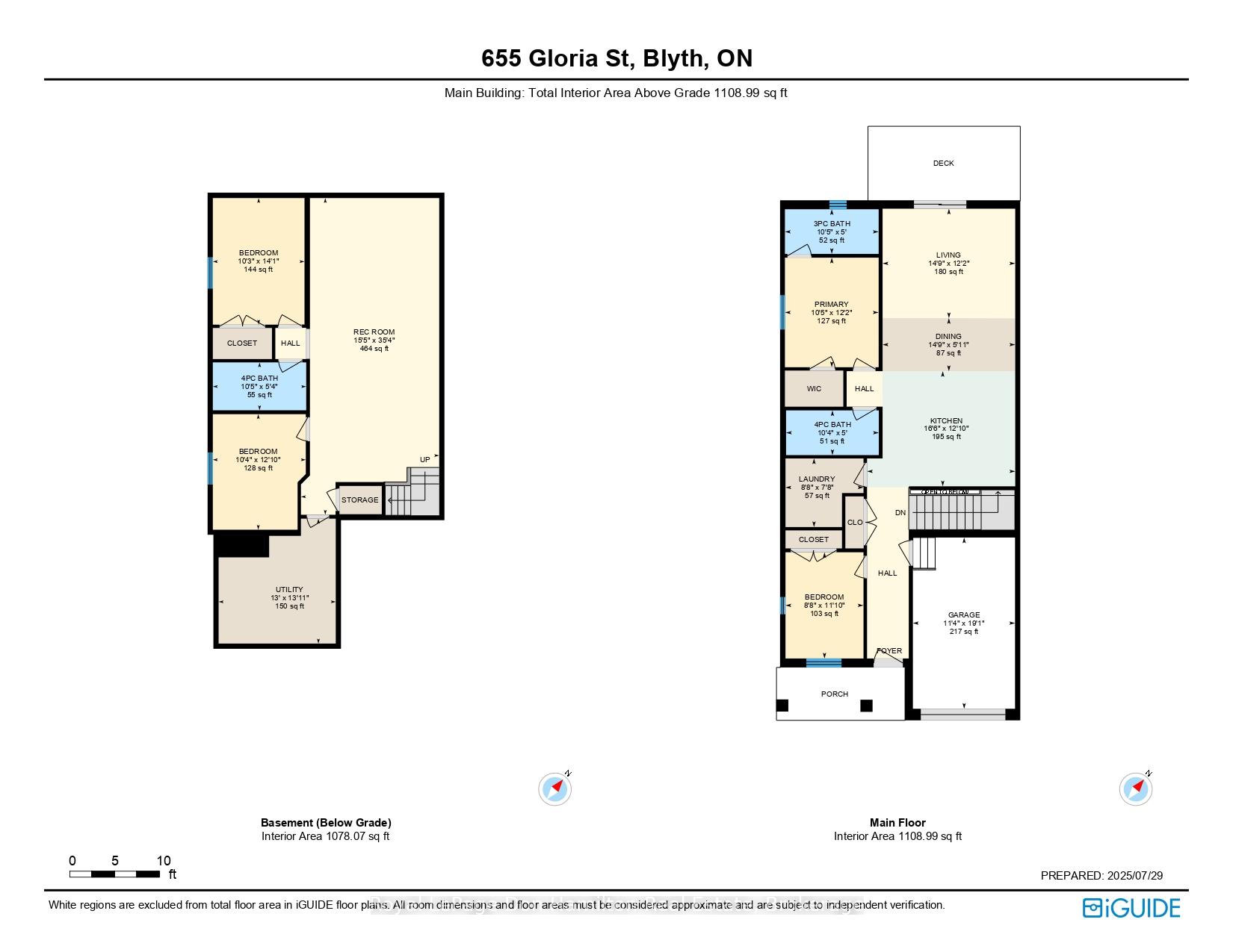 Photo 50 of 655 Gloria Street, North Huron, Blyth — HOMEH