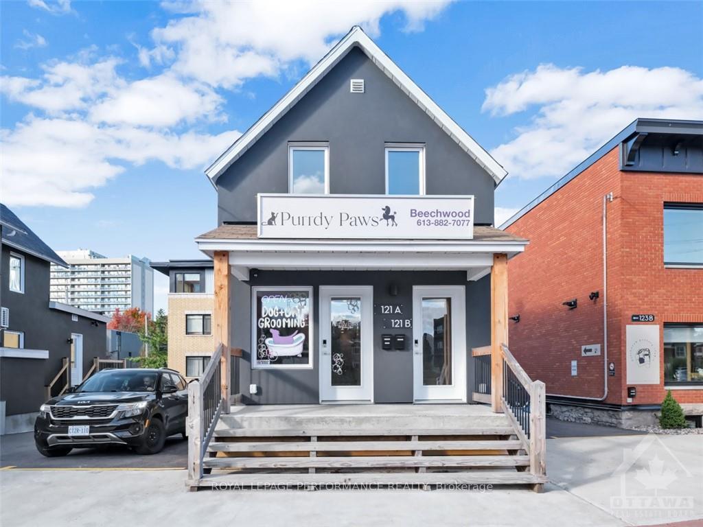 Photo 1 of Unit B, 121 Beechwood Avenue, Ottawa, Lindenlea — HOMEH