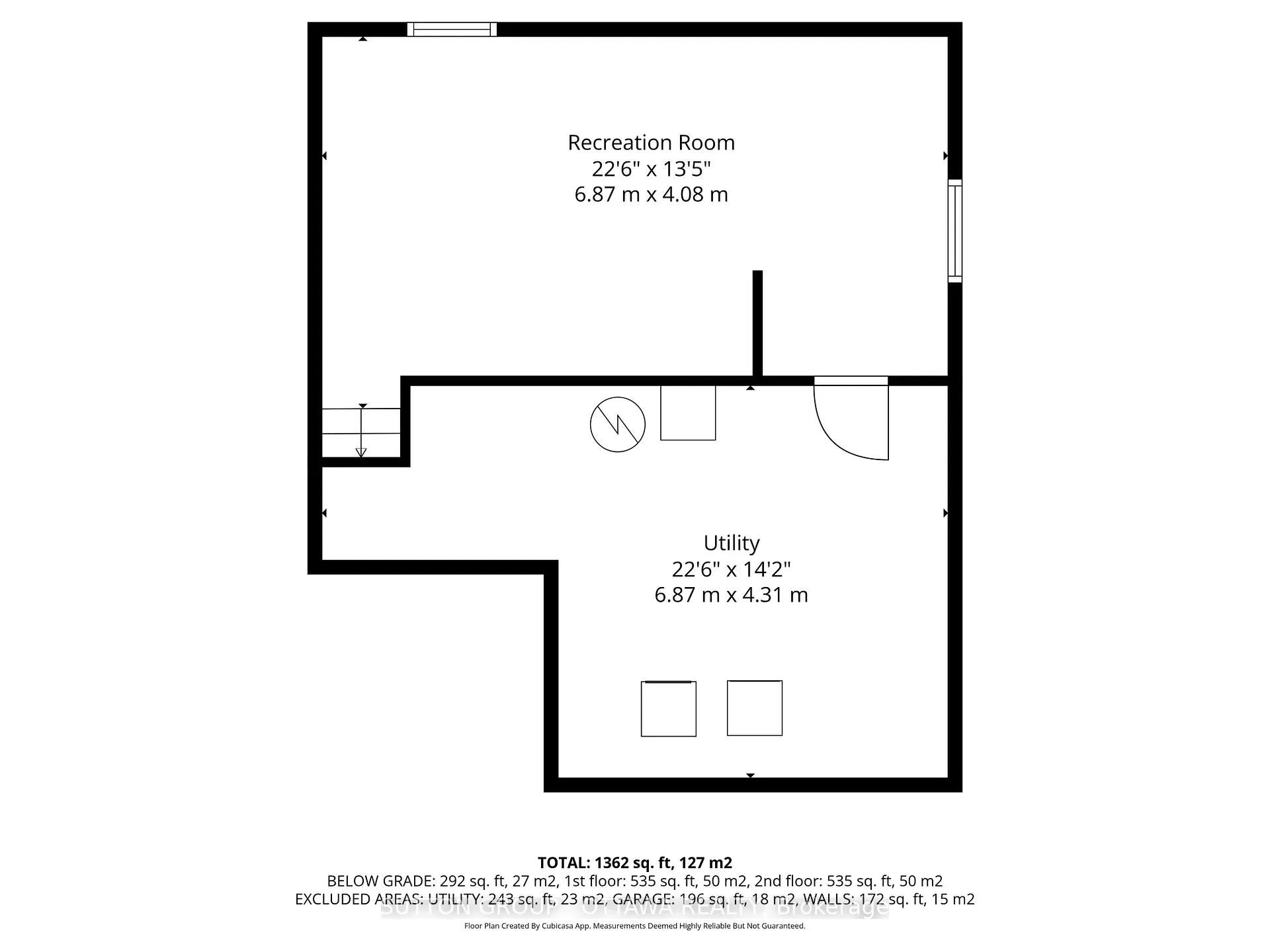 Photo 30 of 286 Mceachern Crescent, Ottawa, Bilberry Creek/Queenswood Heights — HOMEH